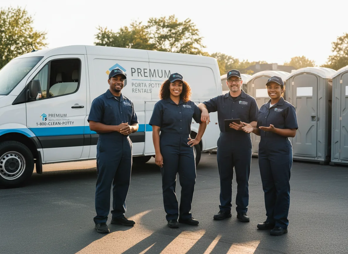 VIP Portable Toilets company in Springfield, VA